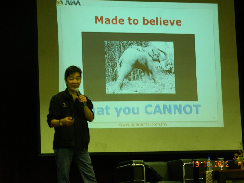 ACADREX2012 - Talk - 36 ACADREX2012 - Talk - 36